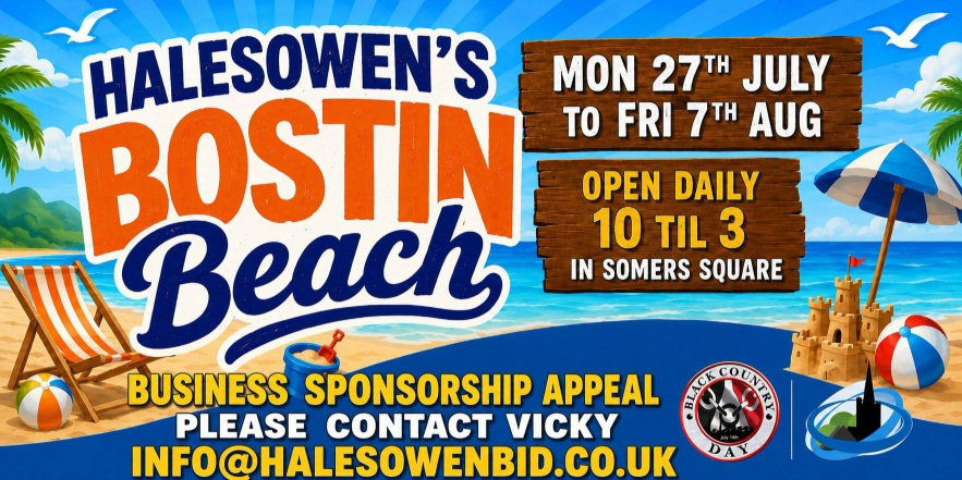 Halesowen Beach 2026